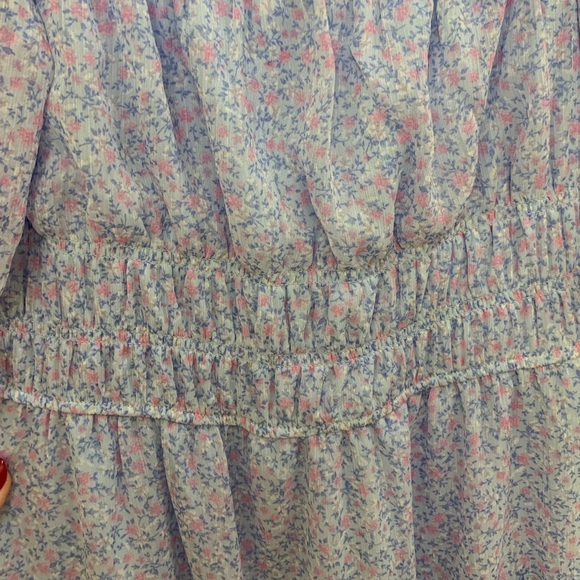 TRIXXI Floral Tier Dress - Picture 2 of 6